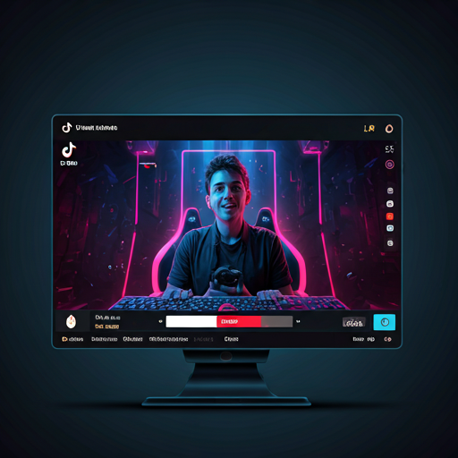 TikTok canlı yayın performansını gösteren yayıncı paneli